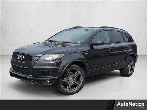 2013 Audi Q7 3.0T S line Prestige