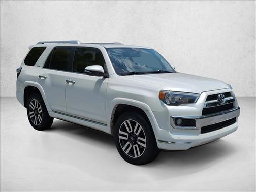Blizzard Pearl 2017 Toyota 4Runner Limited