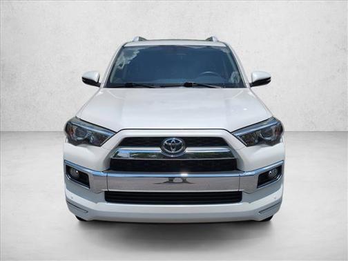 Blizzard Pearl 2017 Toyota 4Runner Limited
