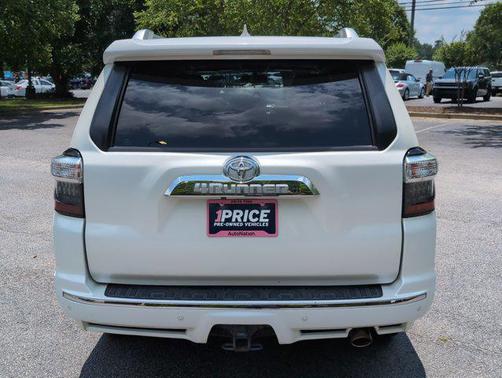 Blizzard Pearl 2017 Toyota 4Runner Limited