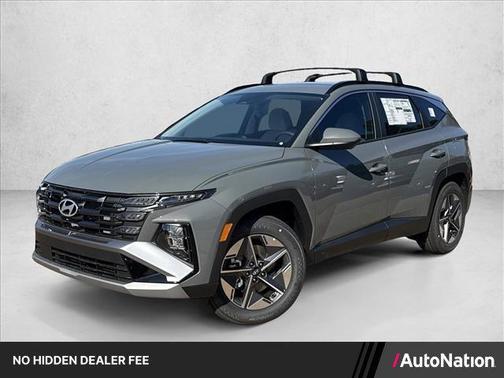 Hampton Gray 2026 Hyundai TUCSON SEL