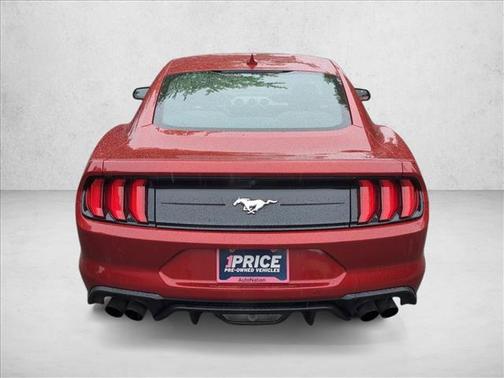 Rapid Red Metallic Tinted Clearcoat 2021 Ford Mustang EcoBoost Premium
