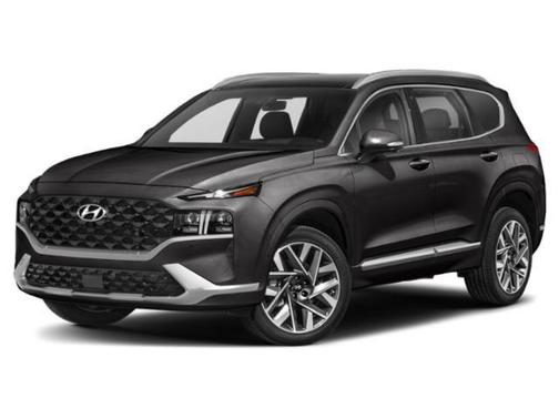 Portofino Gray 2022 Hyundai SANTA FE Calligraphy