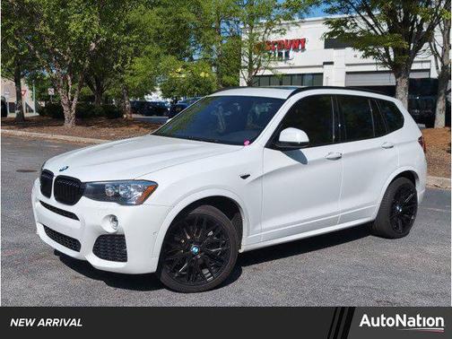 Alpine White 2017 BMW X3 xDrive28i