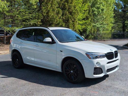 Alpine White 2017 BMW X3 xDrive28i