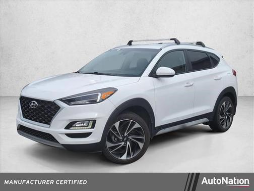 2021 Hyundai TUCSON Sport