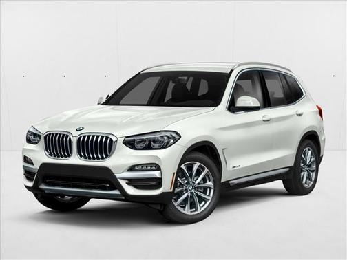 Mineral White Metallic 2019 BMW X3 sDrive30i