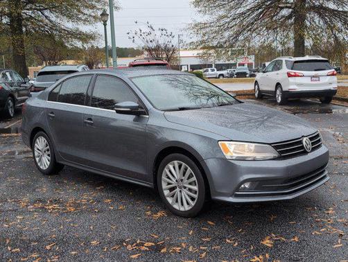 2016 Volkswagen Jetta 1.8T SEL