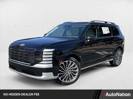 Abyss Black Pearl 2026 Hyundai PALISADE Calligraphy