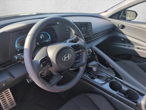 Amazon Gray 2026 Hyundai ELANTRA Sport