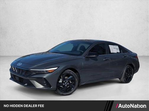 Amazon Gray 2026 Hyundai ELANTRA Sport