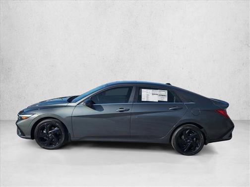 Amazon Gray 2026 Hyundai ELANTRA Sport