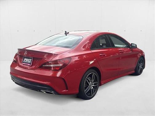 2018 Mercedes-Benz CLA 250 Base