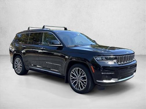 2022 Jeep Grand Cherokee L Summit Reserve