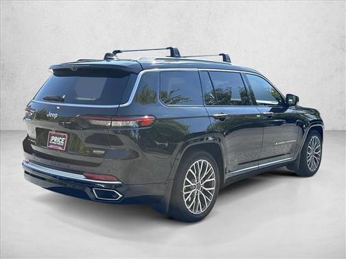 2022 Jeep Grand Cherokee L Summit Reserve