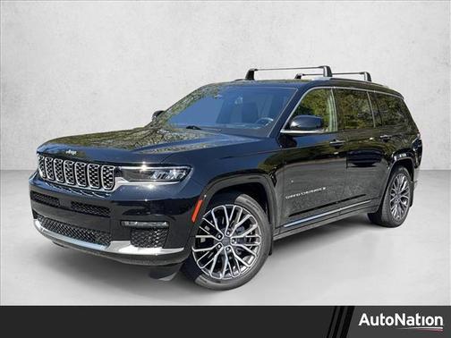 2022 Jeep Grand Cherokee L Summit Reserve