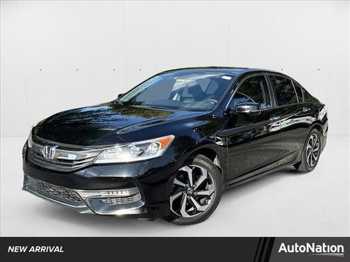 2017 Honda Accord EX-L w/Navigation & Honda Sensing