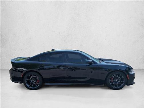 Pitch Black Clearcoat 2023 Dodge Charger R/T