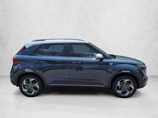 Denim w/White Roof 2024 Hyundai VENUE Limited