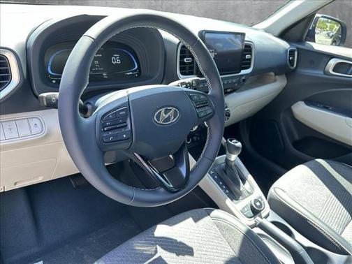 Denim w/White Roof 2024 Hyundai VENUE Limited