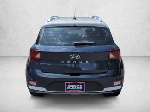 Denim w/White Roof 2024 Hyundai VENUE Limited