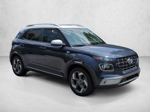 Denim w/White Roof 2024 Hyundai VENUE Limited