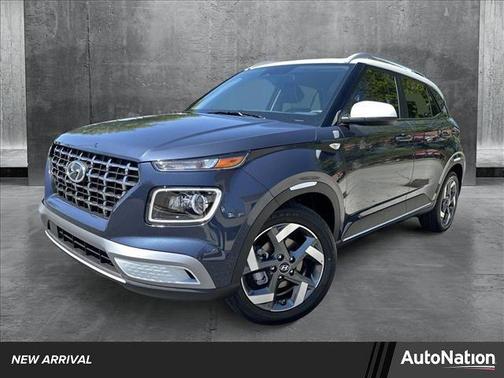 Denim w/White Roof 2024 Hyundai VENUE Limited
