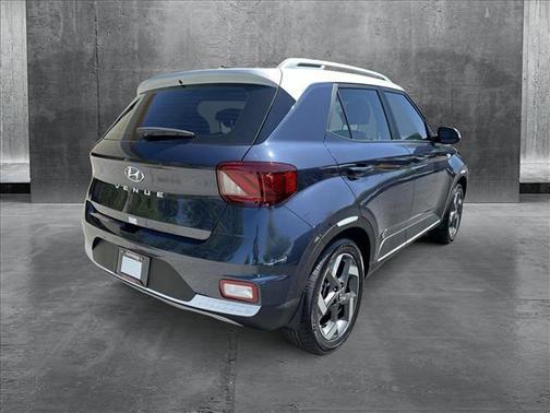 Denim w/White Roof 2024 Hyundai VENUE Limited