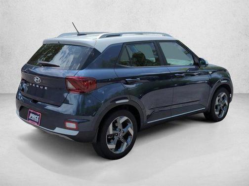 Denim w/White Roof 2024 Hyundai VENUE Limited