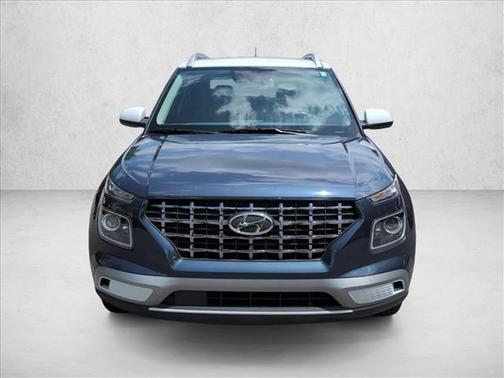 Denim w/White Roof 2024 Hyundai VENUE Limited