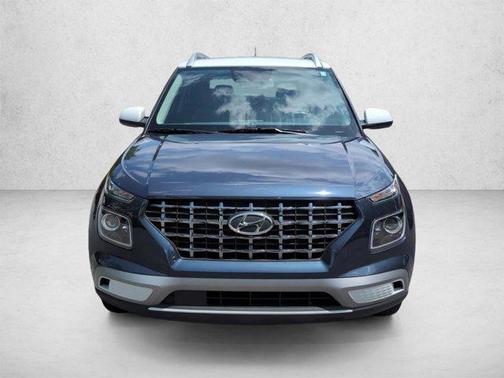 Denim w/White Roof 2024 Hyundai VENUE Limited