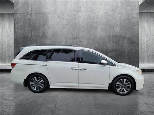 2017 Honda Odyssey Touring Elite