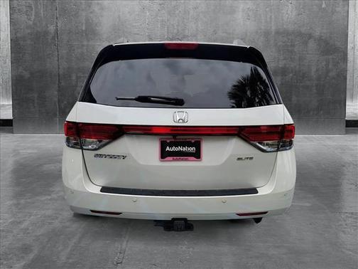 2017 Honda Odyssey Touring Elite