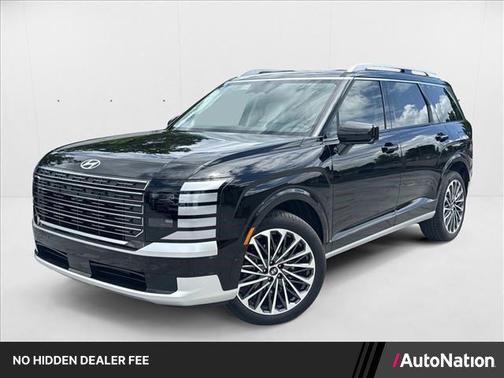 Abyss Black Pearl 2026 Hyundai PALISADE Calligraphy
