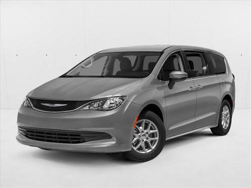 Molten Silver 2017 Chrysler Pacifica Touring