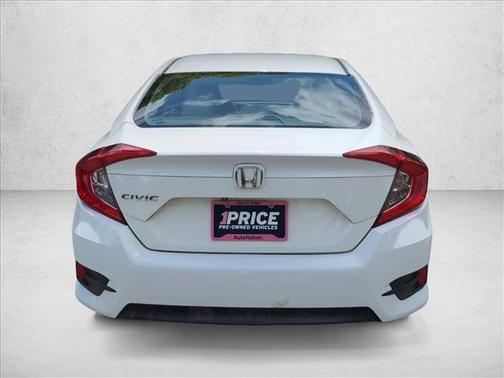 Taffeta White 2017 Honda Civic LX