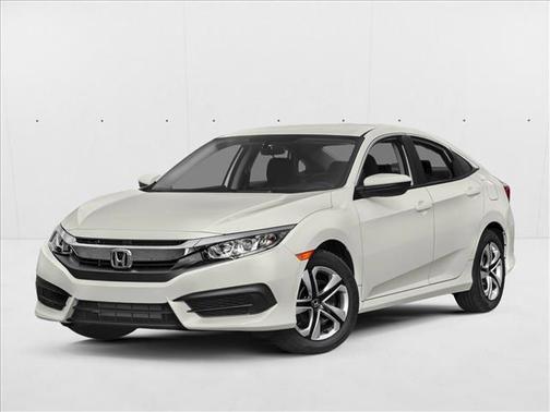 Taffeta White 2017 Honda Civic LX