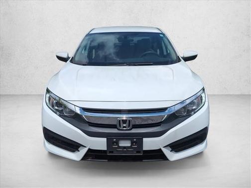 Taffeta White 2017 Honda Civic LX