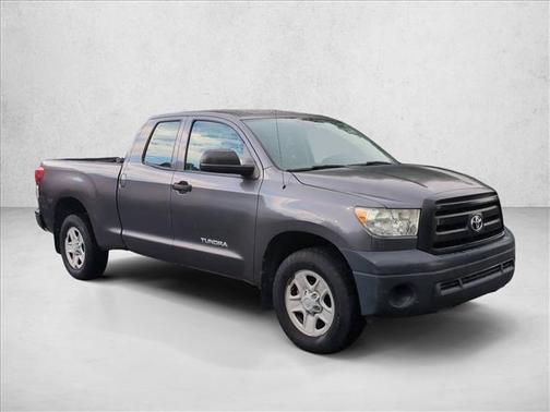 Magnetic Gray Metallic 2011 Toyota Tundra Grade