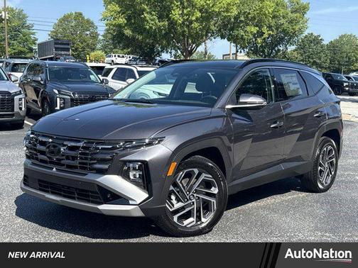 2025 Hyundai TUCSON Hybrid Limited