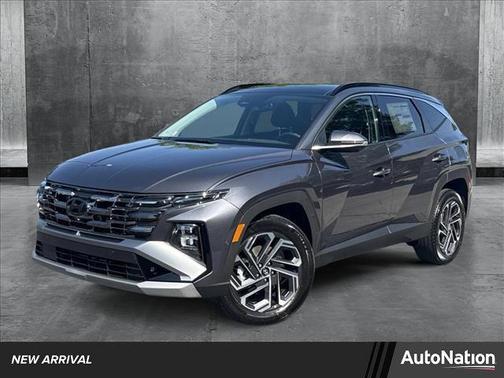 2025 Hyundai TUCSON Hybrid Limited