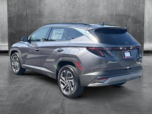 2025 Hyundai TUCSON Hybrid Limited