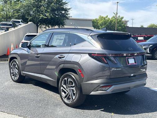 2025 Hyundai TUCSON Hybrid Limited