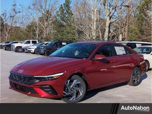 2026 Hyundai ELANTRA HEV Limited