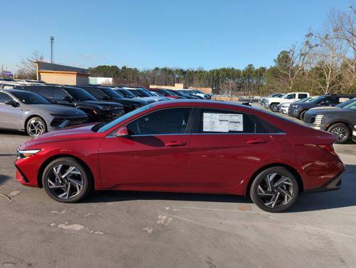 2026 Hyundai ELANTRA HEV Limited