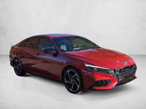 2023 Hyundai ELANTRA N Line