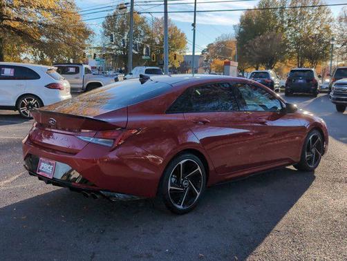 2023 Hyundai ELANTRA N Line