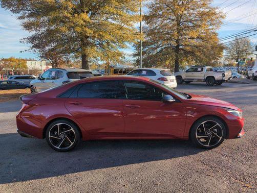 2023 Hyundai ELANTRA N Line