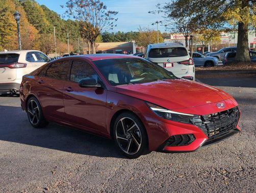 2023 Hyundai ELANTRA N Line