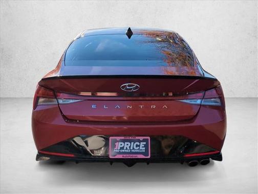 2023 Hyundai ELANTRA N Line